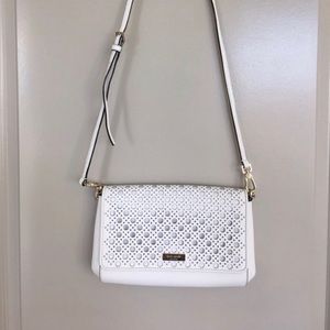 Kate Spade White Crossbody Purse